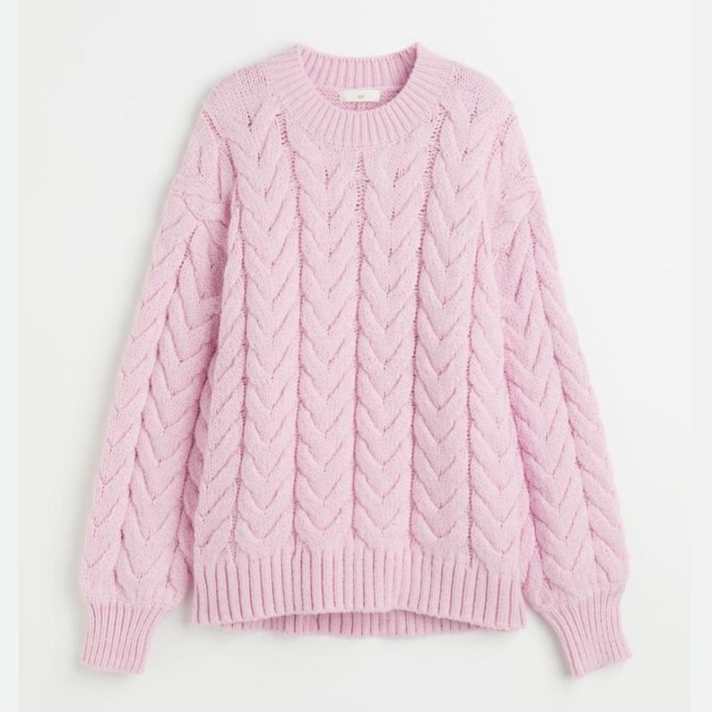 H&M Chunky Knit Sweater